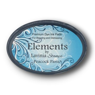 Lavinia Stamps Elements Premium Dye Ink - Peacock Panic