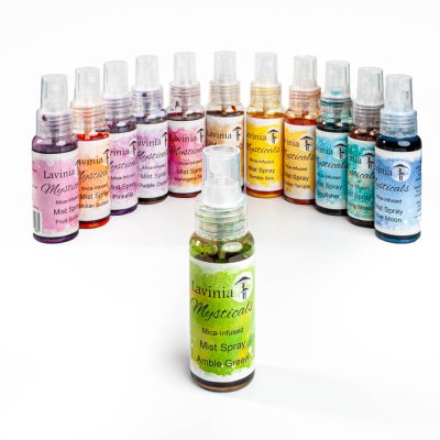 Lavinia Stamps Mysticals Mist Spray - Amble Green