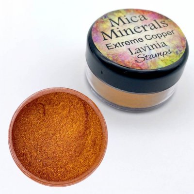 Lavinia Stamps Mica Minerals - Extreme Copper