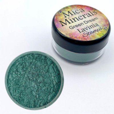 Lavinia Stamps Mica Minerals - Green Dream