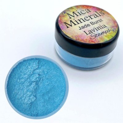 Lavinia Stamps Mica Minerals - Jade Burst