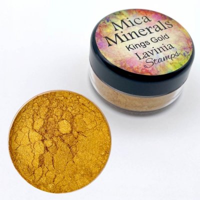 Lavinia Stamps Mica Minerals - Kings Gold