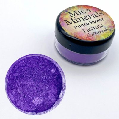 Lavinia Stamps Mica Minerals - Purple Power