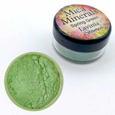 Lavinia Stamps Mica Minerals - Spring Green