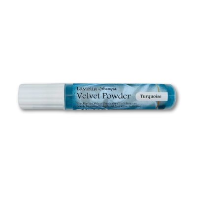 Lavinia Stamps Velvet Powder - Turquoise