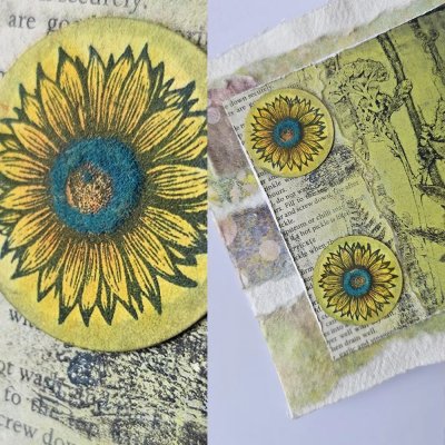 Lavinia Stamps Velvet Powder - Light Green