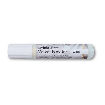 Lavinia Stamps Velvet Powder - White