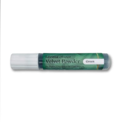 Lavinia Stamps Velvet Powder - Green