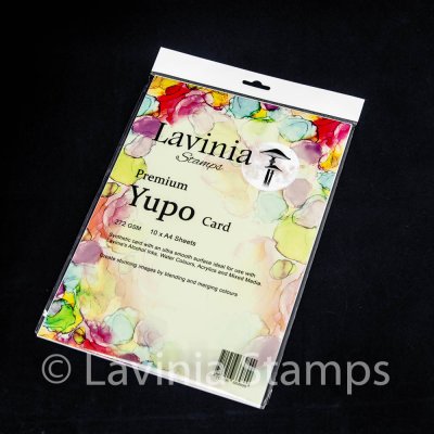 Lavinia Stamps A4 Premium Yupo Card (10 sheets)
