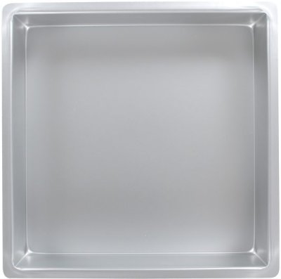 Little Venice Cake Company - 10" x 3" Professional Grade Anodised Cake Tin (Square)