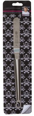 Little Venice Cake Company - 4" Cranked Stainless Steel Palette Knife