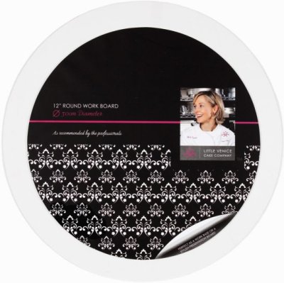 Little Venice Cake Company - 12" Round Clear Work Board