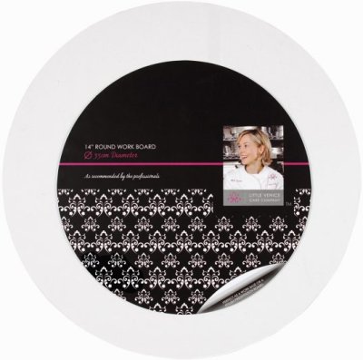 Little Venice Cake Company - 14" Round Clear Work Board