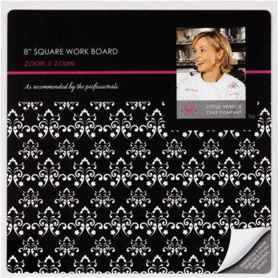 Little Venice Cake Company - 8" Square Clear Work Board