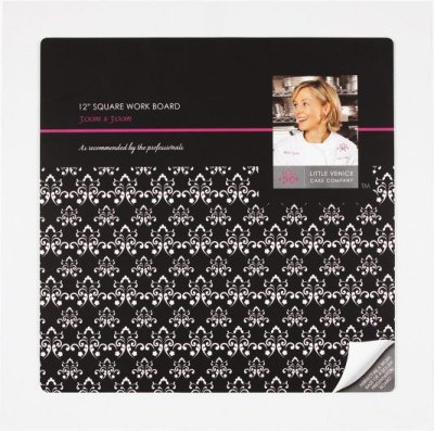 Little Venice Cake Company - 12" Square Clear Work Board