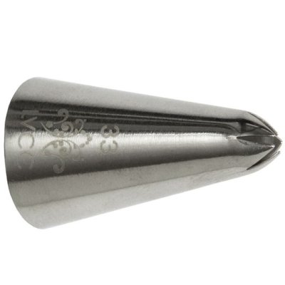 Little Venice Cake Company - Piping Nozzle (#33) - Star