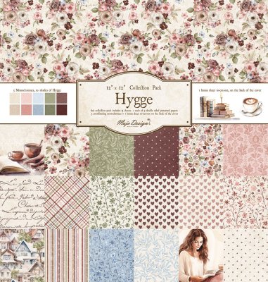 Maja Design 12x12" Collection pack - Hygge (15 ark)