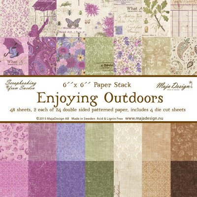 Maja Design - 6" x 6" Enjoying Outdoors (48 sheets)