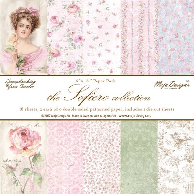Maja Design - 6" x 6" Sofiero (18 sheets)