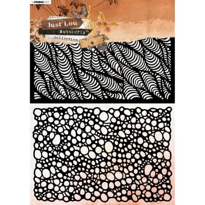 Studio Light A5 Mask Butterfly Collection nr.16 (2 pack)
