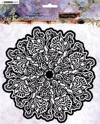 Studio Light 20x20cm Mask Stencil - Jenines Mindful Art 5.0 nr.07