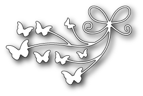 Memory Box Dies - Beloved Butterflies