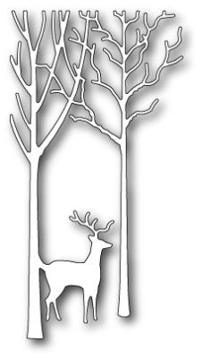 Memory Box Dies - Deer in the Trees