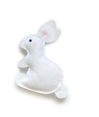 Memory Box Dies - Plush Spring Bunny