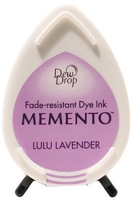 Tsukineko Memento Dew Drop Dye Ink Pad - Lulu Lavender