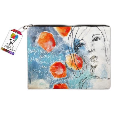 Dina Wakley 9"x12" Media Printed Pouch