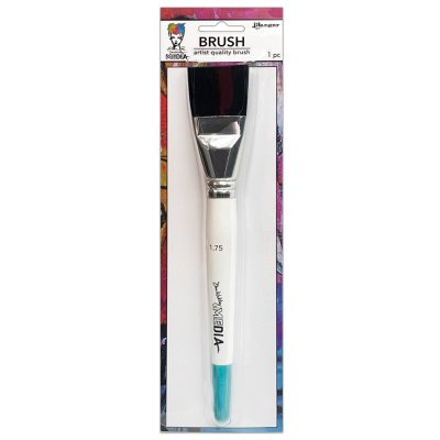 Dina Wakley MEdia Stiff Bristle Brush (1.75")