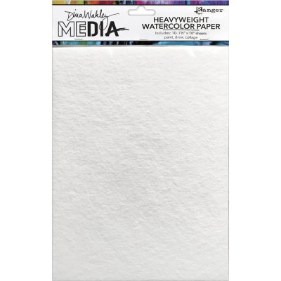 Dina Wakley Media Heavyweight Watercolor Paper Pack (10 sheets)