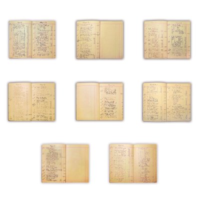 Dina Wakley MEdia 12"x7.5" Journal - Ledger
