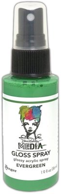 Dina Wakley Media Gloss Sprays - Evergreen (56 ml)