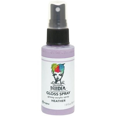 Dina Wakley Media Gloss Sprays - Heather (56 ml)