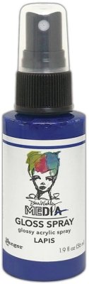 Dina Wakley Media Gloss Sprays - Lapis (56 ml)