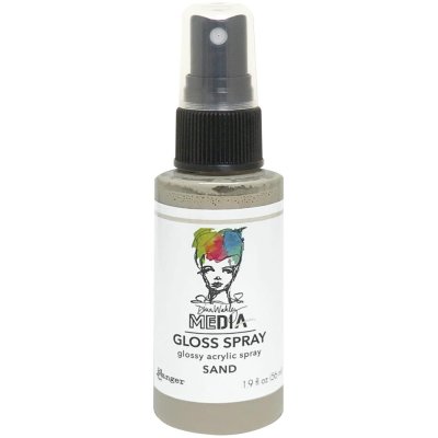 Dina Wakley Media Gloss Sprays - Sand (56 ml)