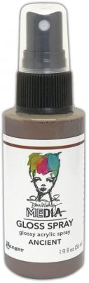 Dina Wakley Media Metallic Gloss Sprays - Ancient (56 ml)