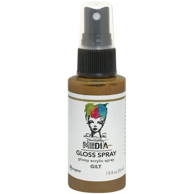 Dina Wakley Media Gloss Sprays - Gilt (56 ml)