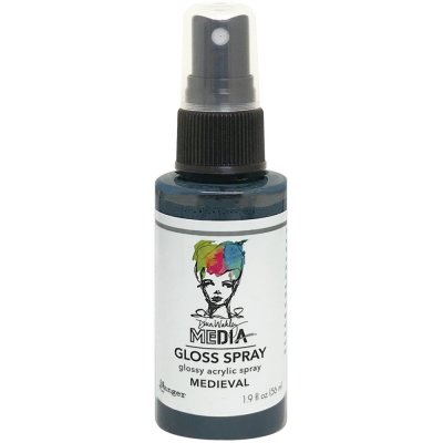 Dina Wakley Media Gloss Sprays - Medieval (56 ml)