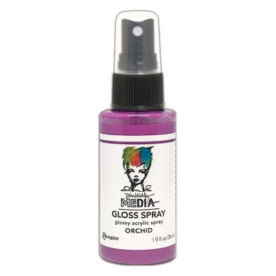 Dina Wakley Media Gloss Sprays - Orchid (56 ml)