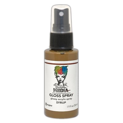 Dina Wakley Media Gloss Sprays - Syrup (56 ml)