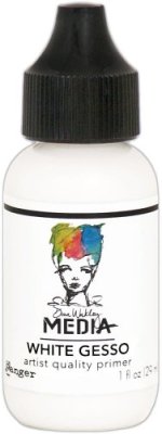 Dina Wakley Media Gesso - White (29ml)