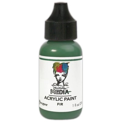 Dina Wakley Media Acrylic Paint - Fir (29 ml)