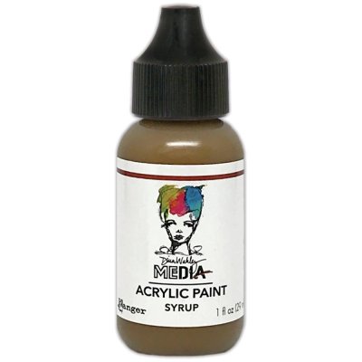 Dina Wakley Media Acrylic Paint - Syrup (29 ml)
