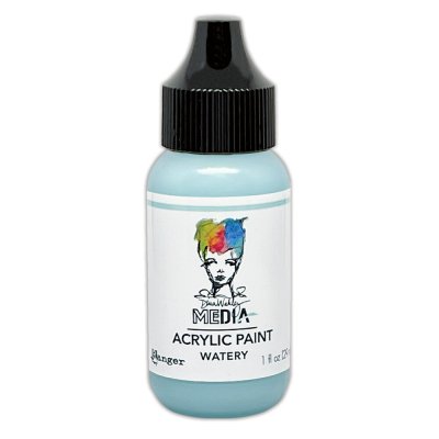 Dina Wakley Media Heavy Body Acrylic Paints - Watery