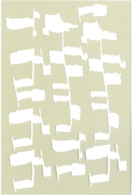 Dina Wakley 9"x6" Media Stencils - Ladders