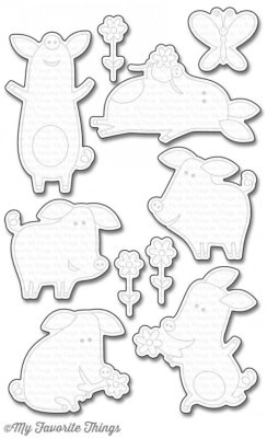 My Favorite Things Die-Namics Dies - Sow Much Cuteness