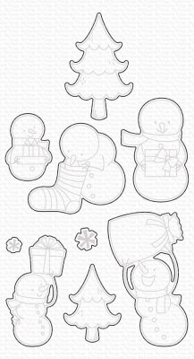 My Favorite Things Die-namics Dies - Present Time