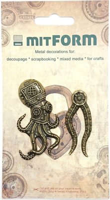 Mitform Metal Embellishments - Marine 4